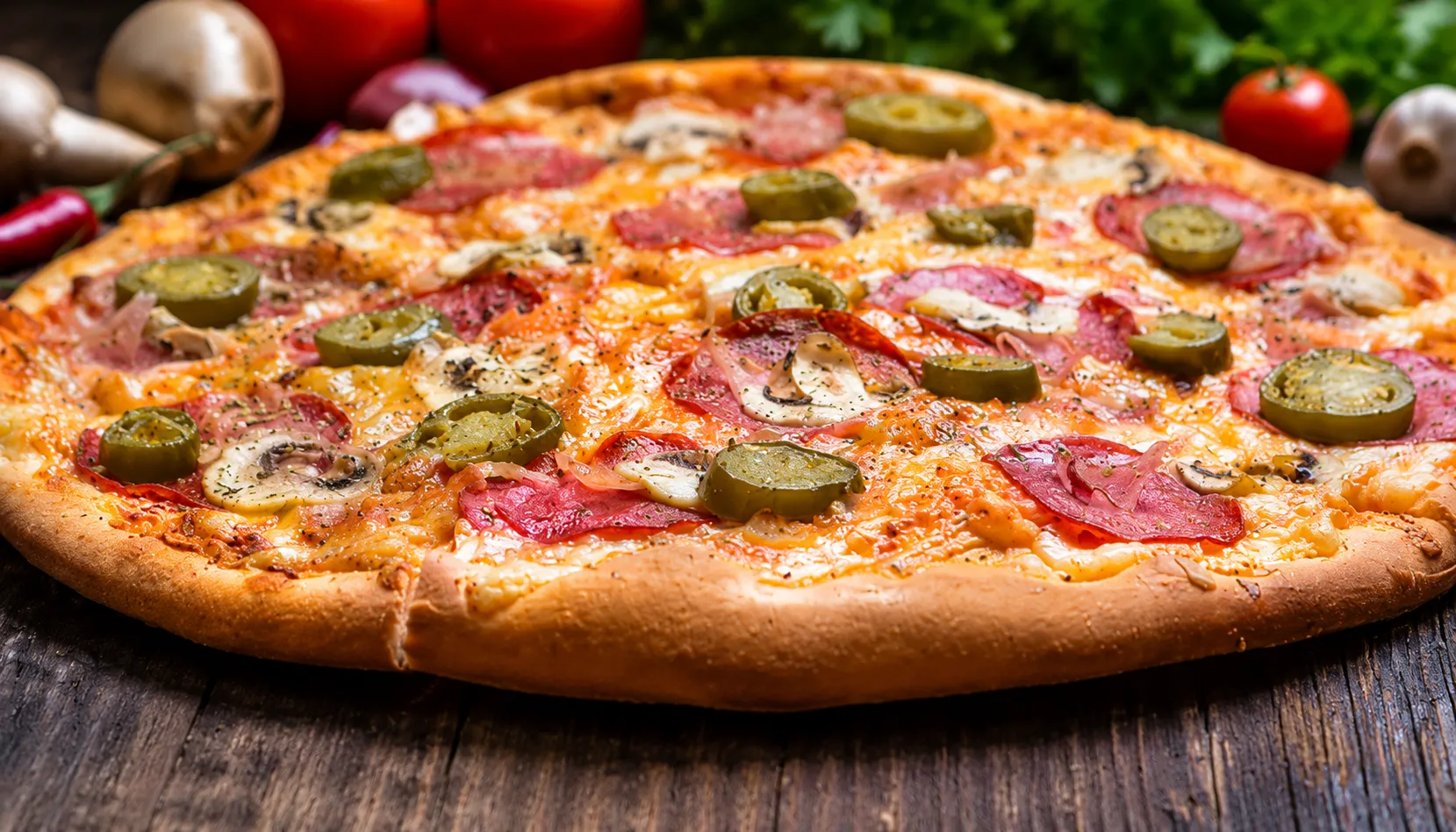 Halal Indian fusion pizza delivered to Skyview Ranch from Lava Pizza YYC