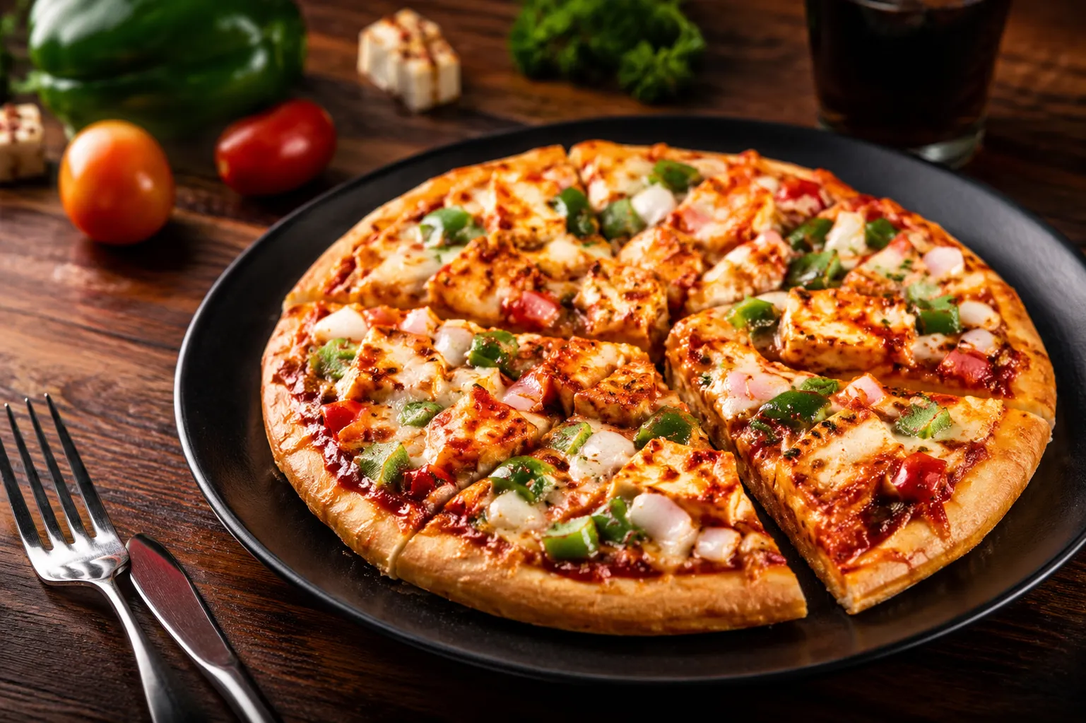 Lava Pizza – Corner — halal Indian fusion pizza delivery in Corner Meadows, NE Calgary