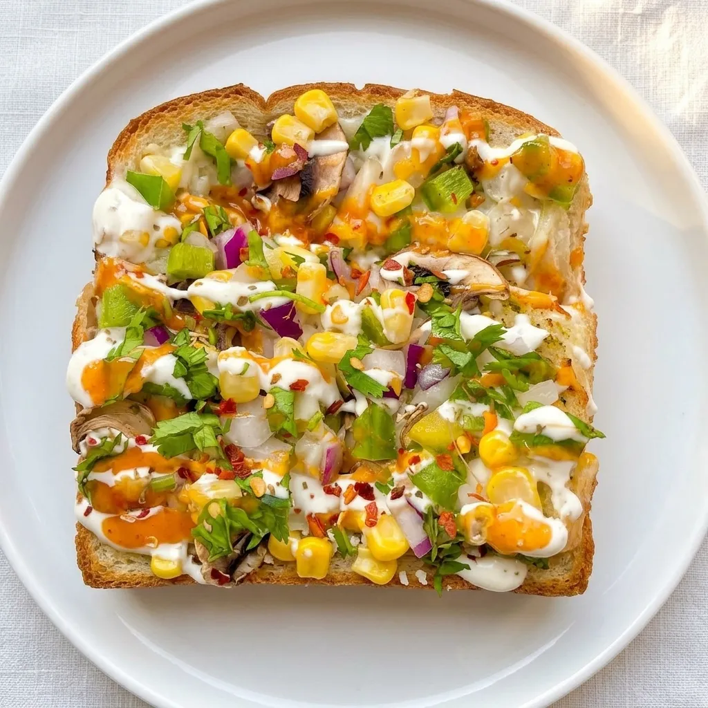 Indian Style Garlic Bread — Lava's Specials starter at Lava Pizza YYC Calgary